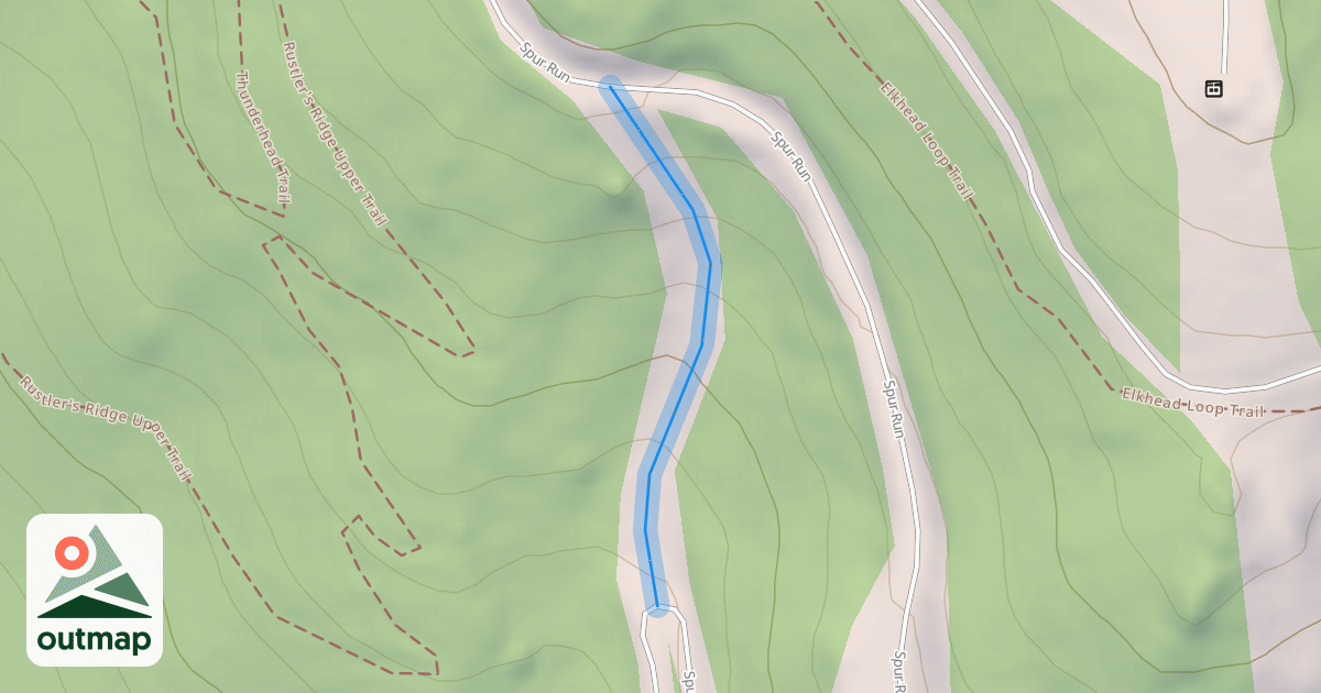 Map of Huffman's