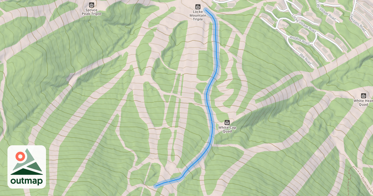 Map of Cascades