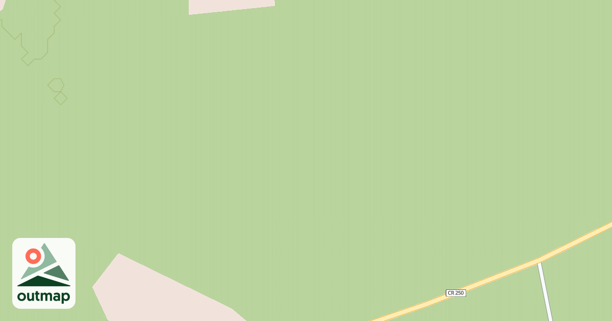 Map of SEVENTEENMILE CAMP