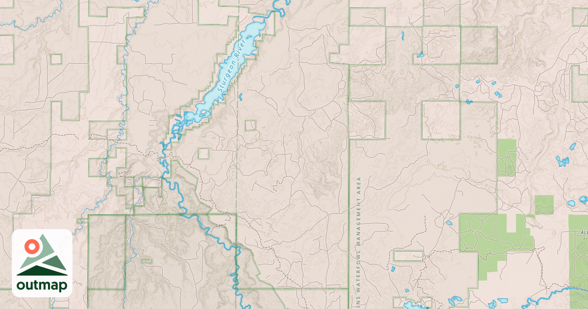 Map of FDR2200