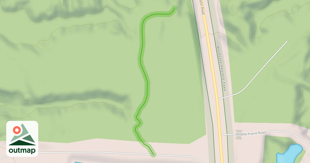 Map of North Entrance