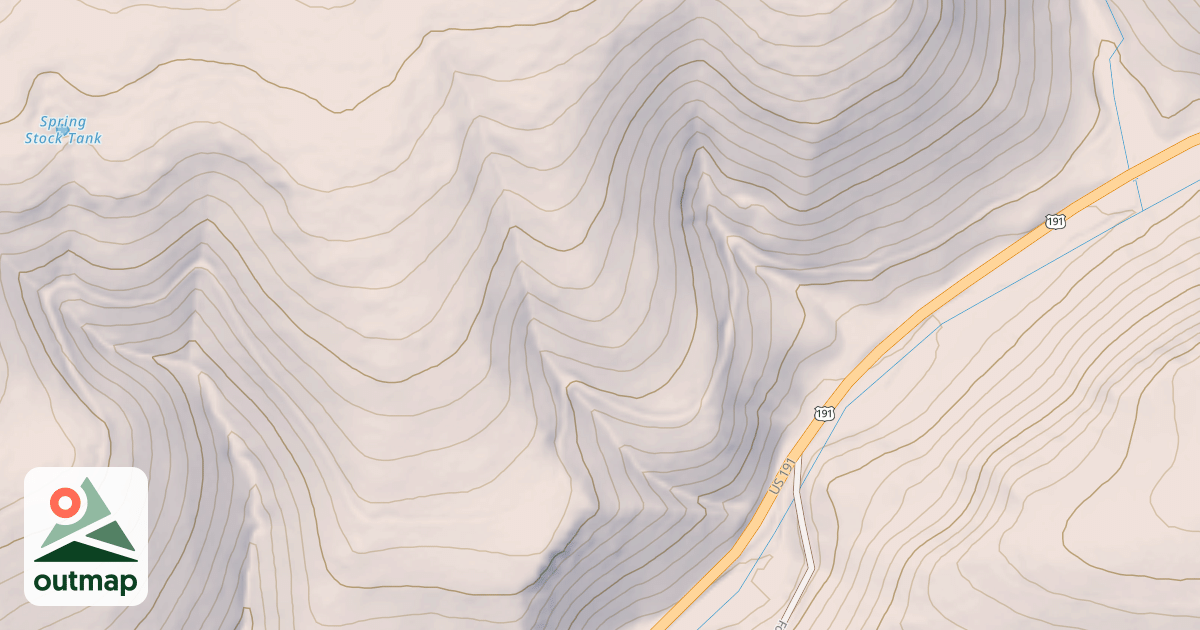 Map of USFS National Forest System Roads {1CD6C621-C842-44D0-8584-470278F8C71F}