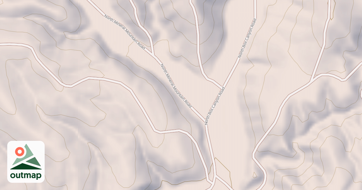 Map of BLM National GTLF Public Motorized Roads 01724c36-772f-44f7-a470-aa6eea157a10