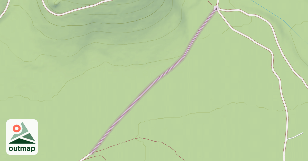 Map of Upper Green