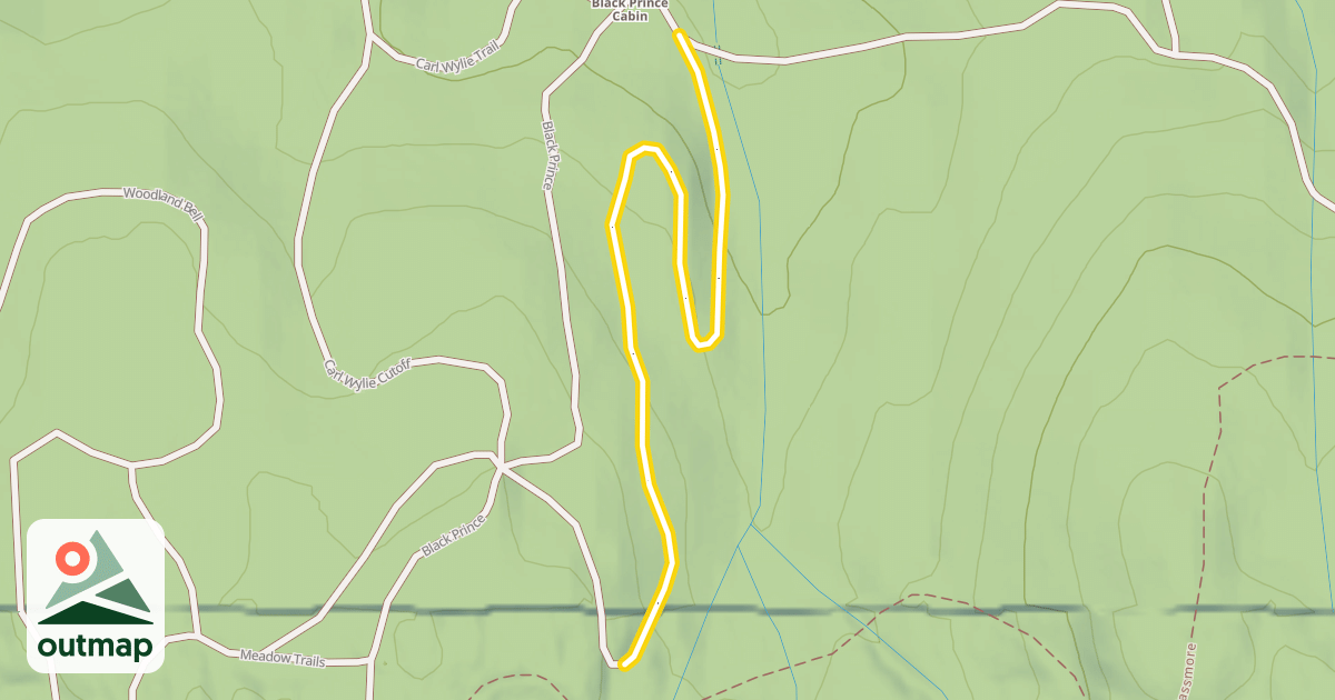 Map of Black Prince