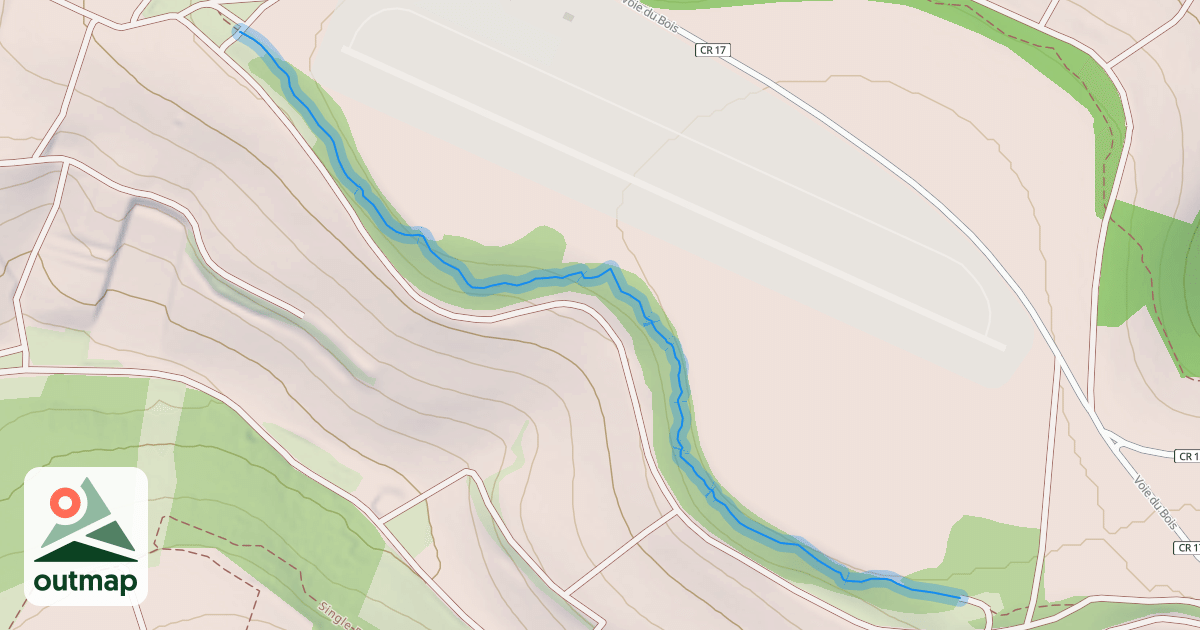 Map of Single Dalivard