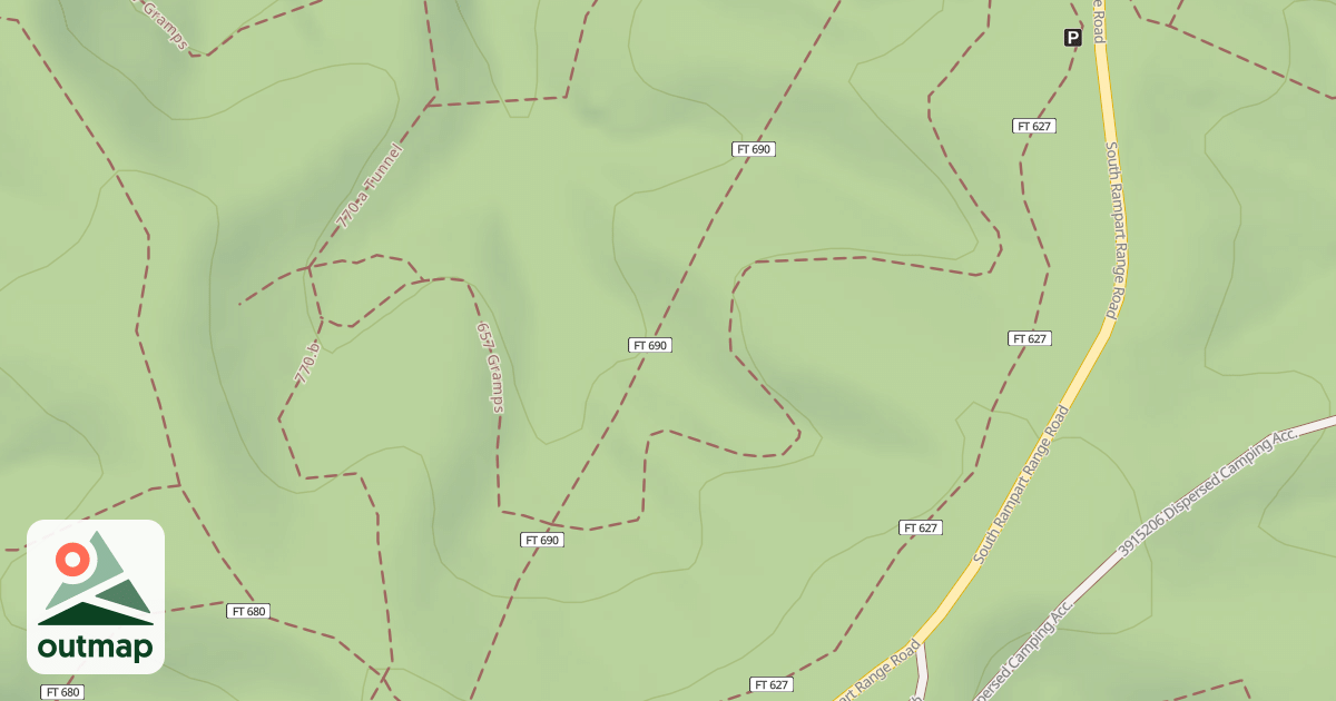 Map of Gramps