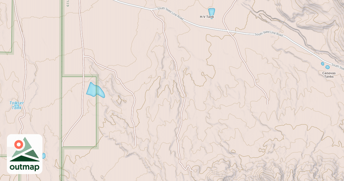 Map of 4001 D