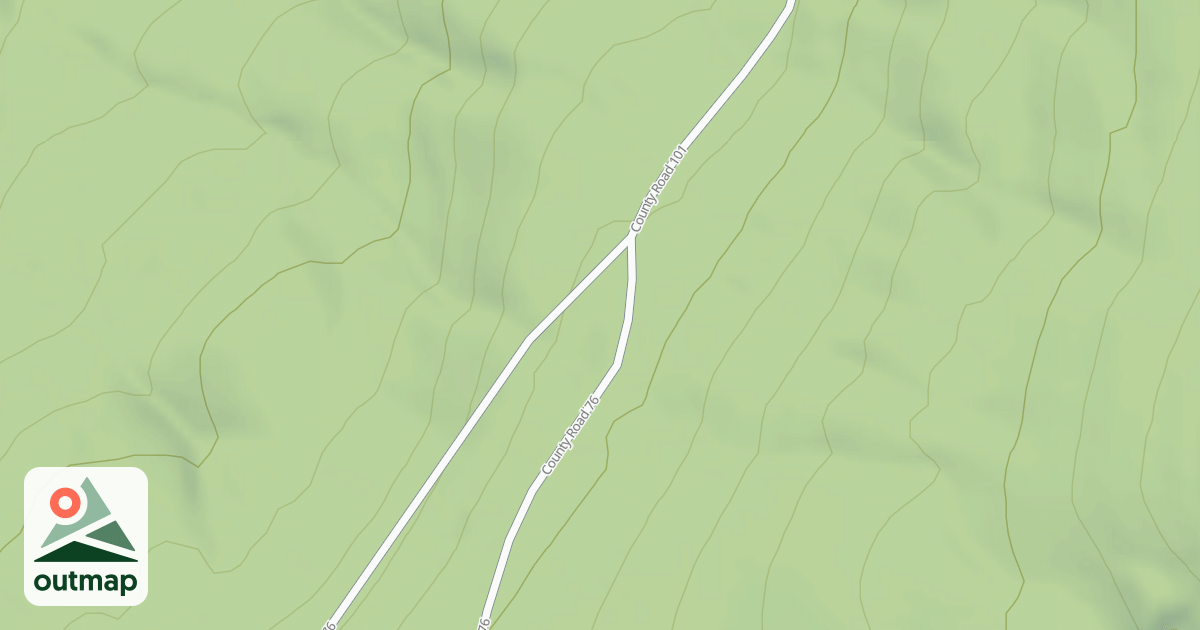 Map of USFS National Forest System Roads {21DEB0D2-1C54-44DC-B66D-A0D86ED4C93E}
