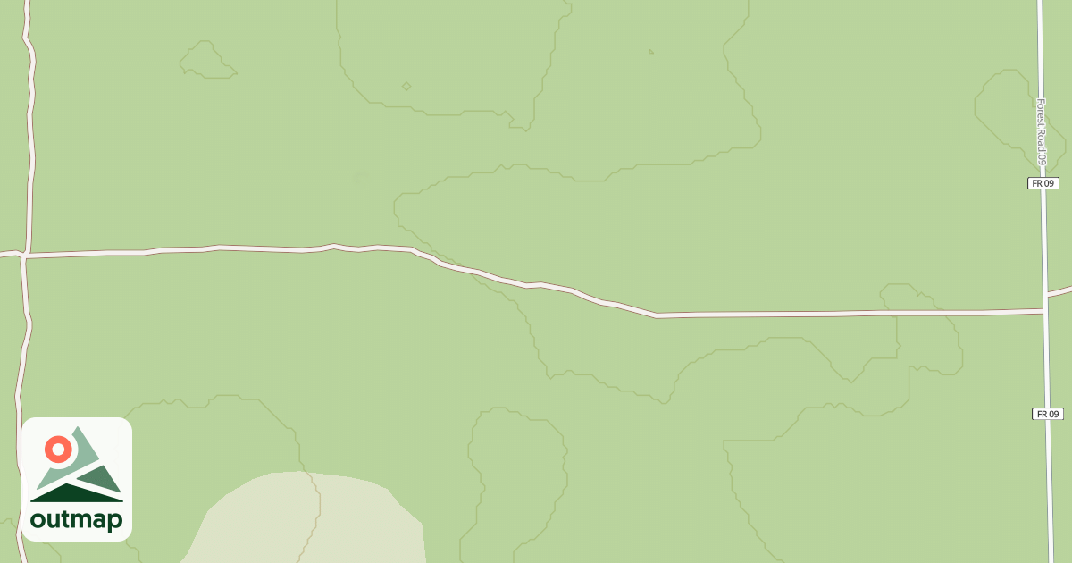 Map of USFS Motor Vehicle Use Map Roads {265475BD-769A-4EA1-814D-077189F05C48}