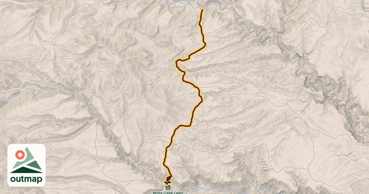 Map of Trotter Trail #30