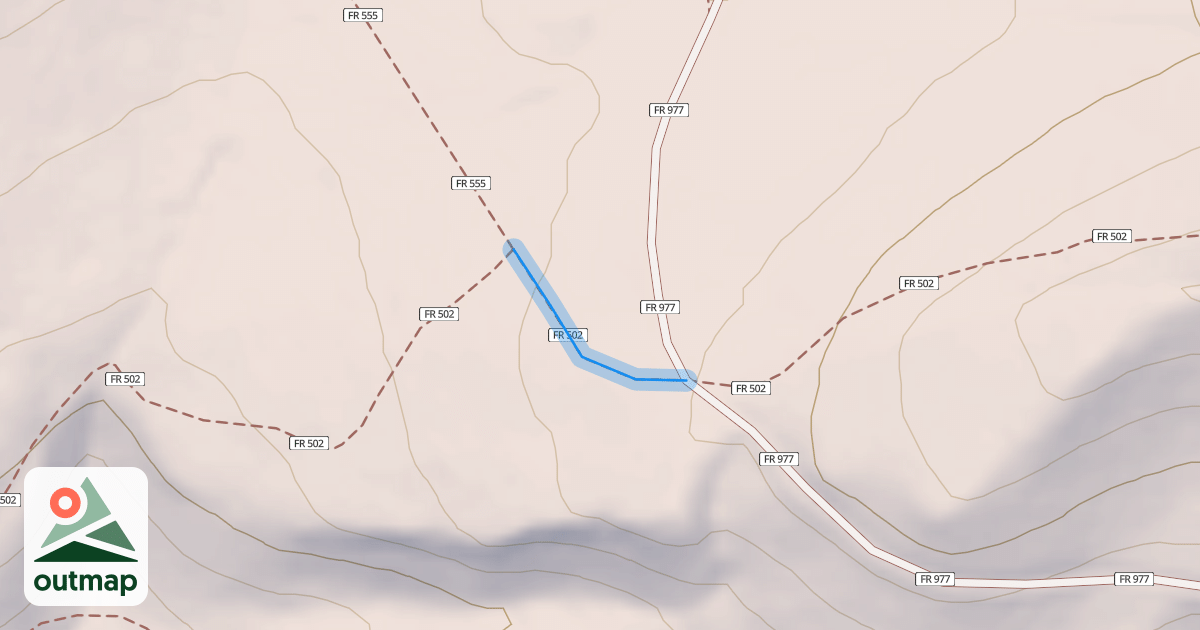 Map of Jackson Creek Trail