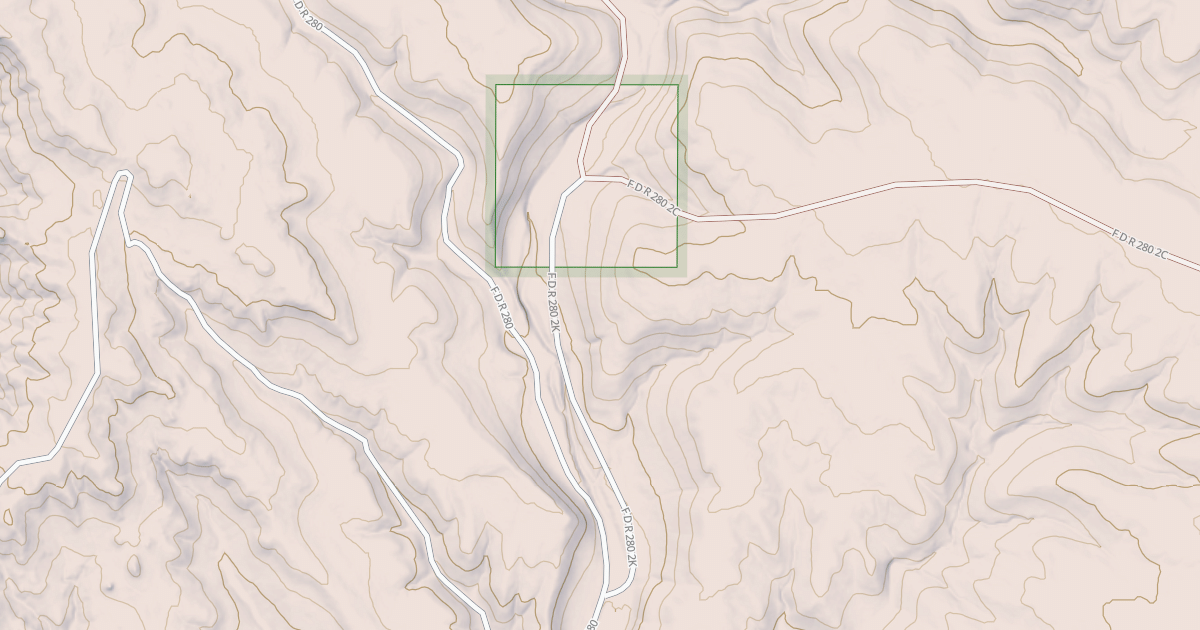 Map preview of BUCK SPRING CYN BR 2I