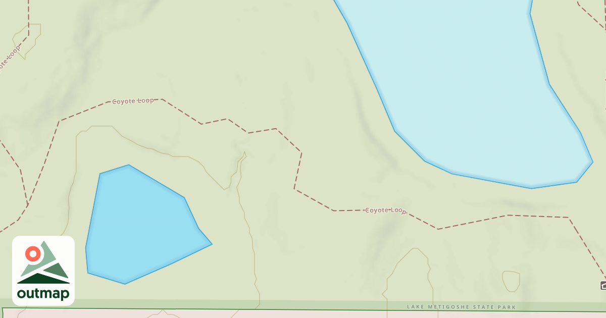Map of USGS National Digital Trails 7b1789e5-0233-4410-b6f0-f054dd658f84