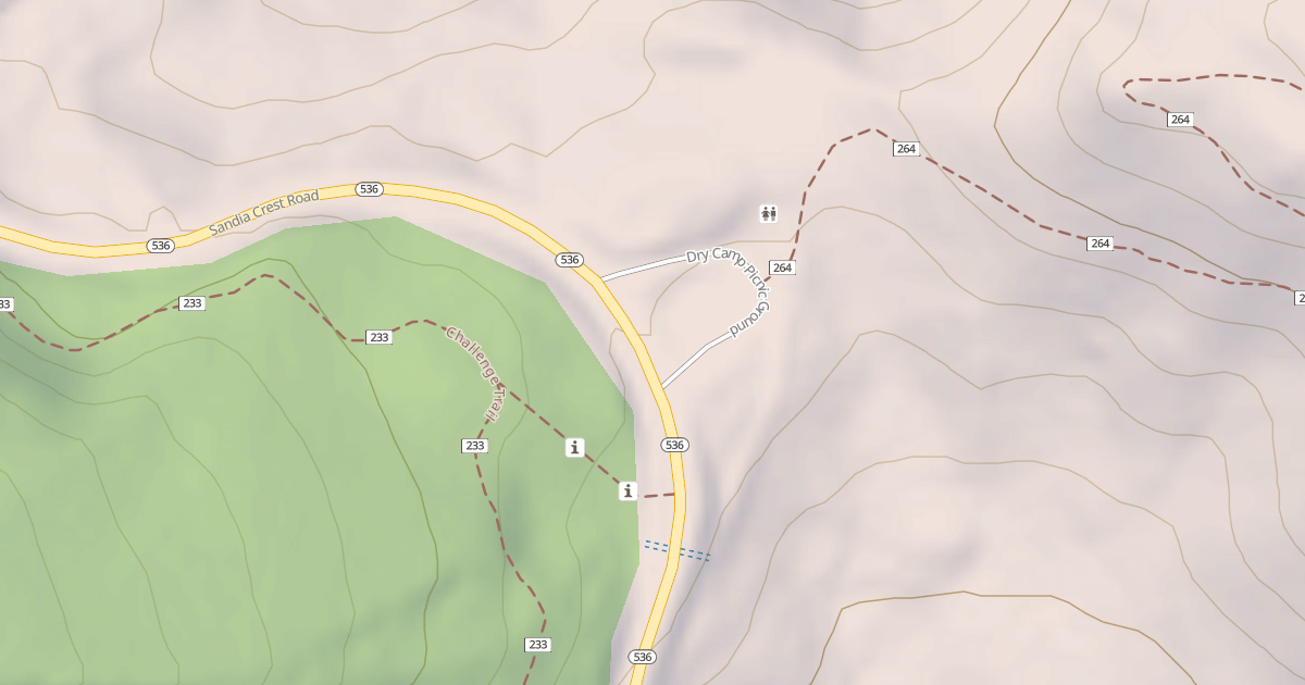 Map preview of DRY CAMP