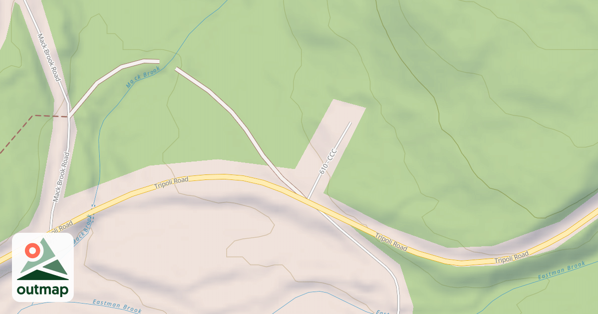 Map of CCC