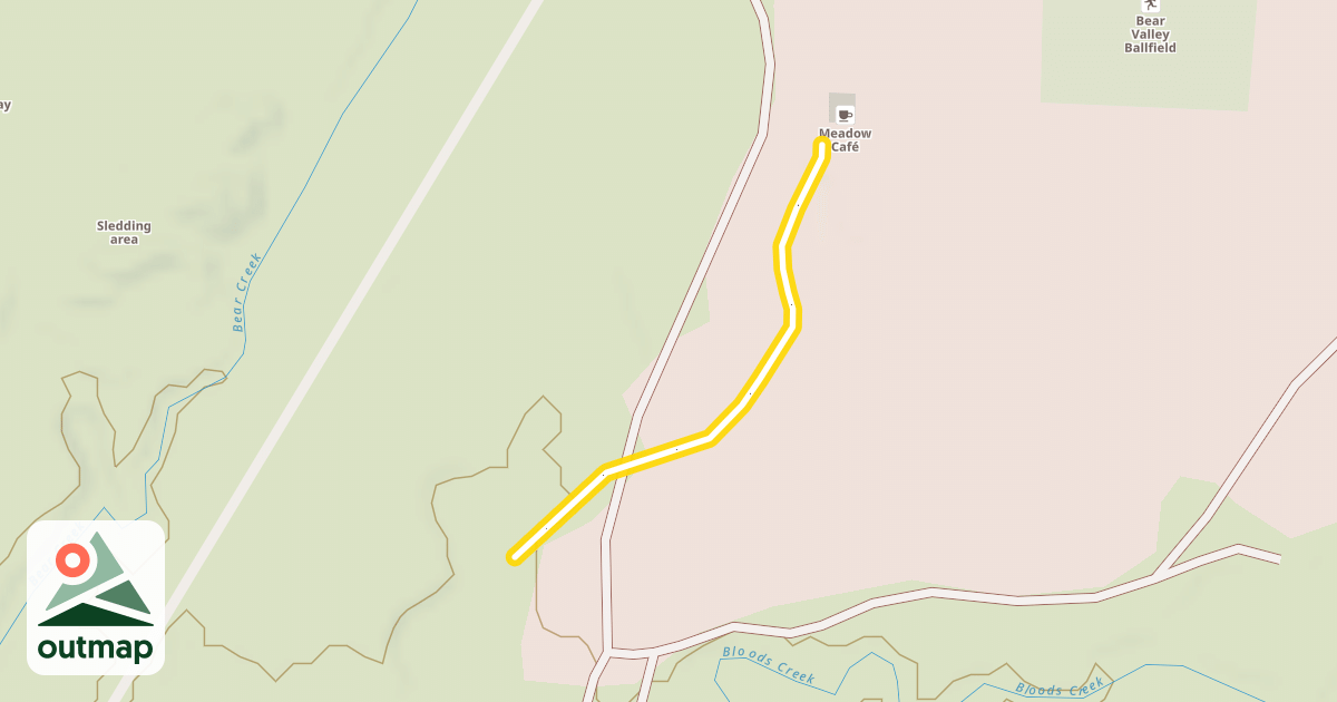 Map of 38. Creekside Cruise