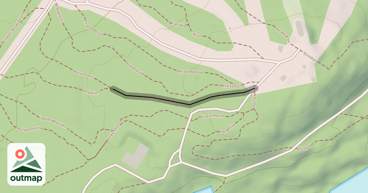 Map of Upper Dominion