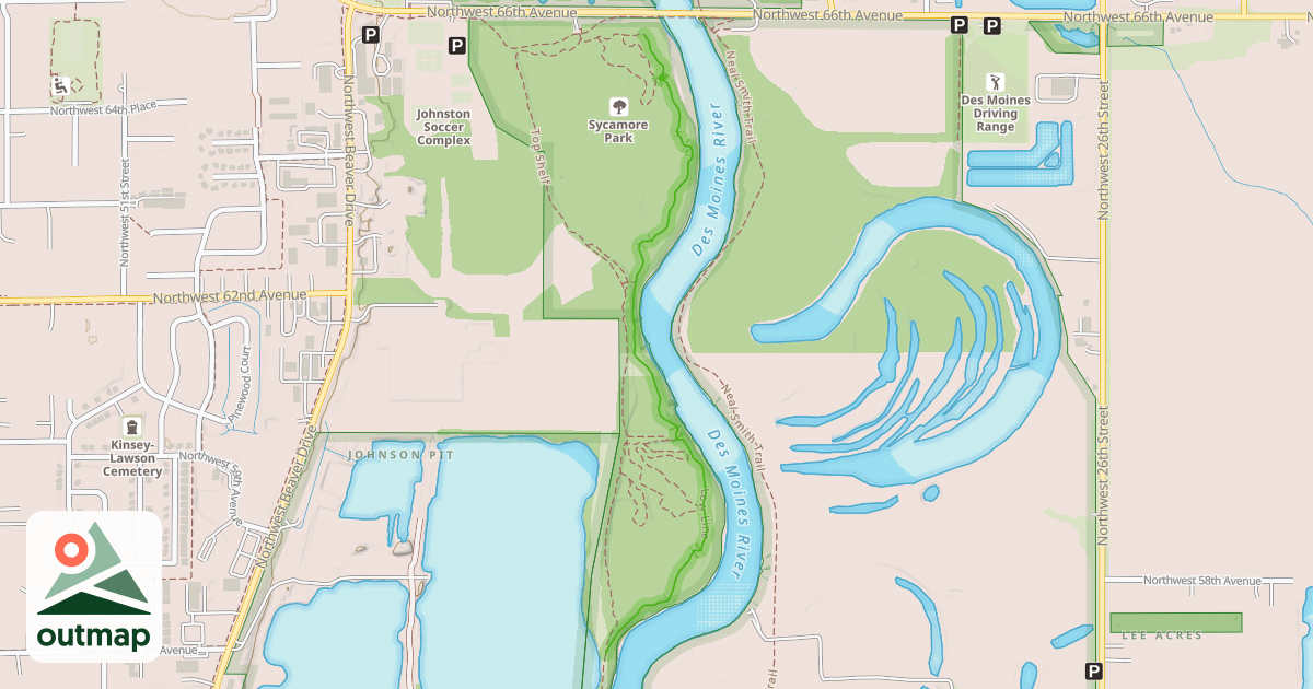 Map of Low Line