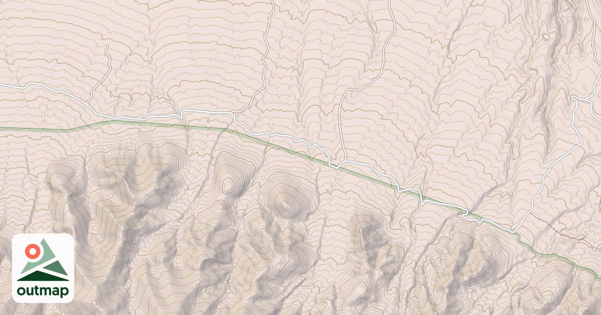 Map of USFS Motor Vehicle Use Map Roads {664BECE6-D74D-4F79-A444-1C91DB78D149}