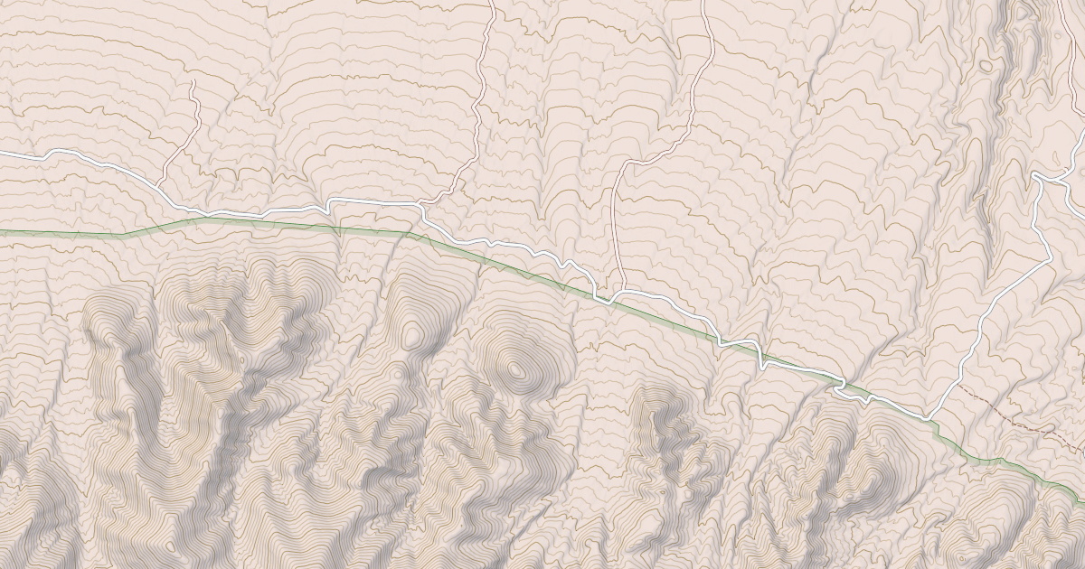 Map preview of USFS Motor Vehicle Use Map Roads {664BECE6-D74D-4F79-A444-1C91DB78D149}