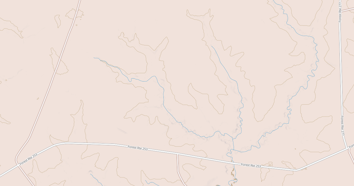 Map preview of Claiborne North