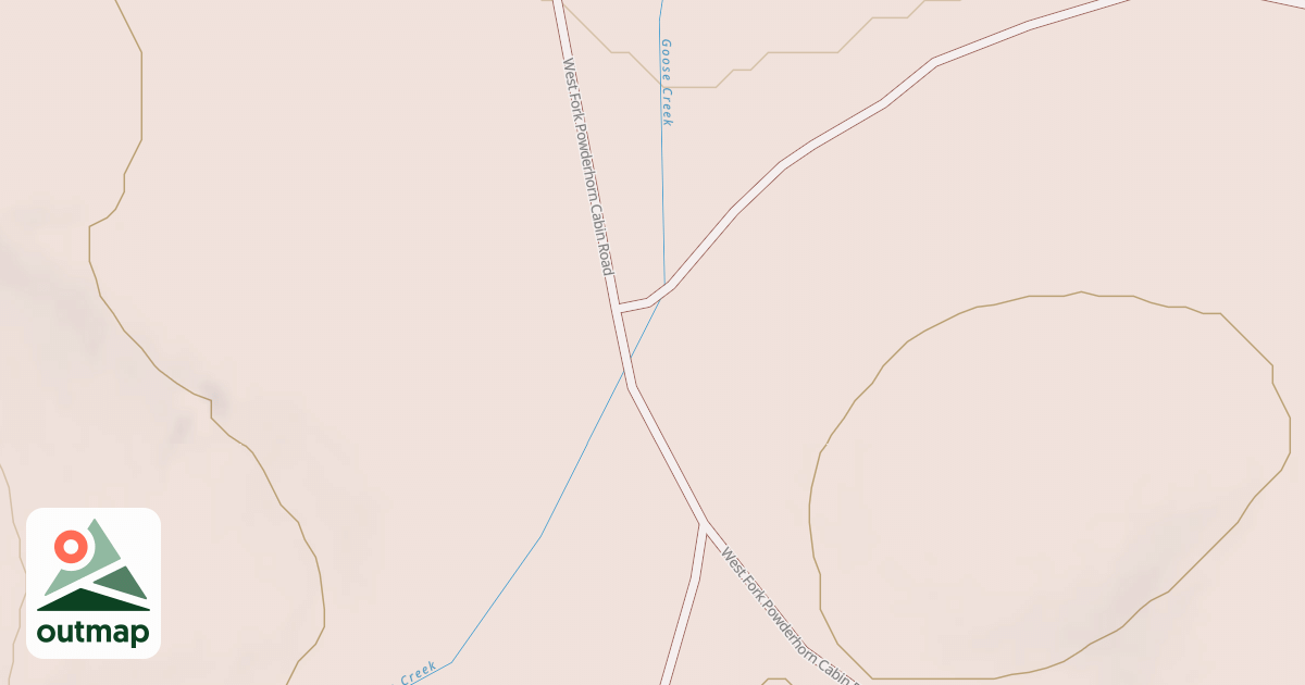 Map of BLM National GTLF Public Motorized Roads 2761d755-6b67-421e-b8a3-3e267f97ba6e