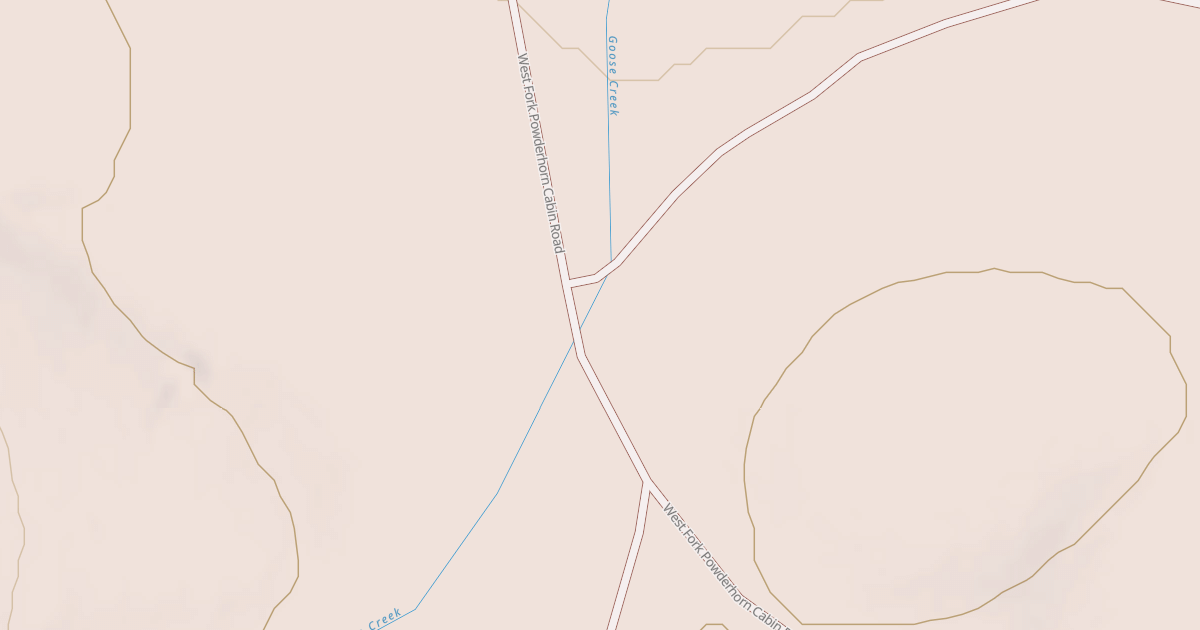 Map preview of BLM National GTLF Public Motorized Roads 2761d755-6b67-421e-b8a3-3e267f97ba6e