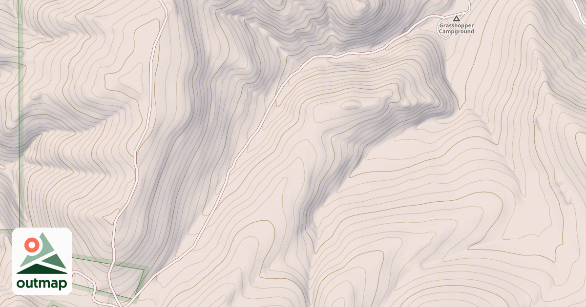 Map of GRASSHOPPER