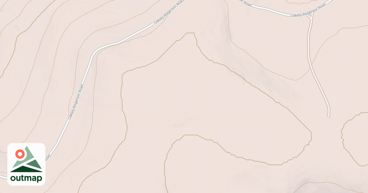 Map of HUDSON RIDGE ROAD