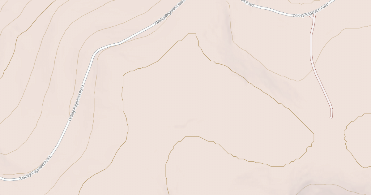 Map preview of HUDSON RIDGE ROAD