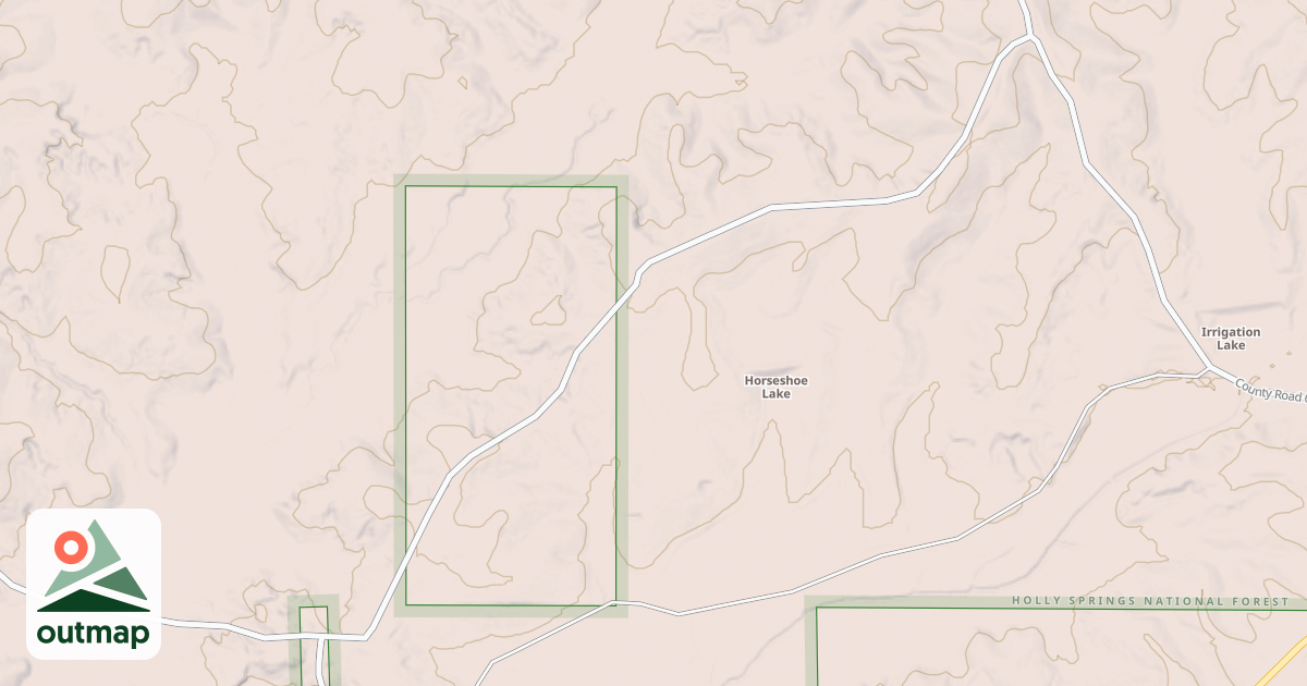 Map of USFS Motor Vehicle Use Map Roads {2F51A047-B5CD-431D-8B78-FFDA96DA05BD}