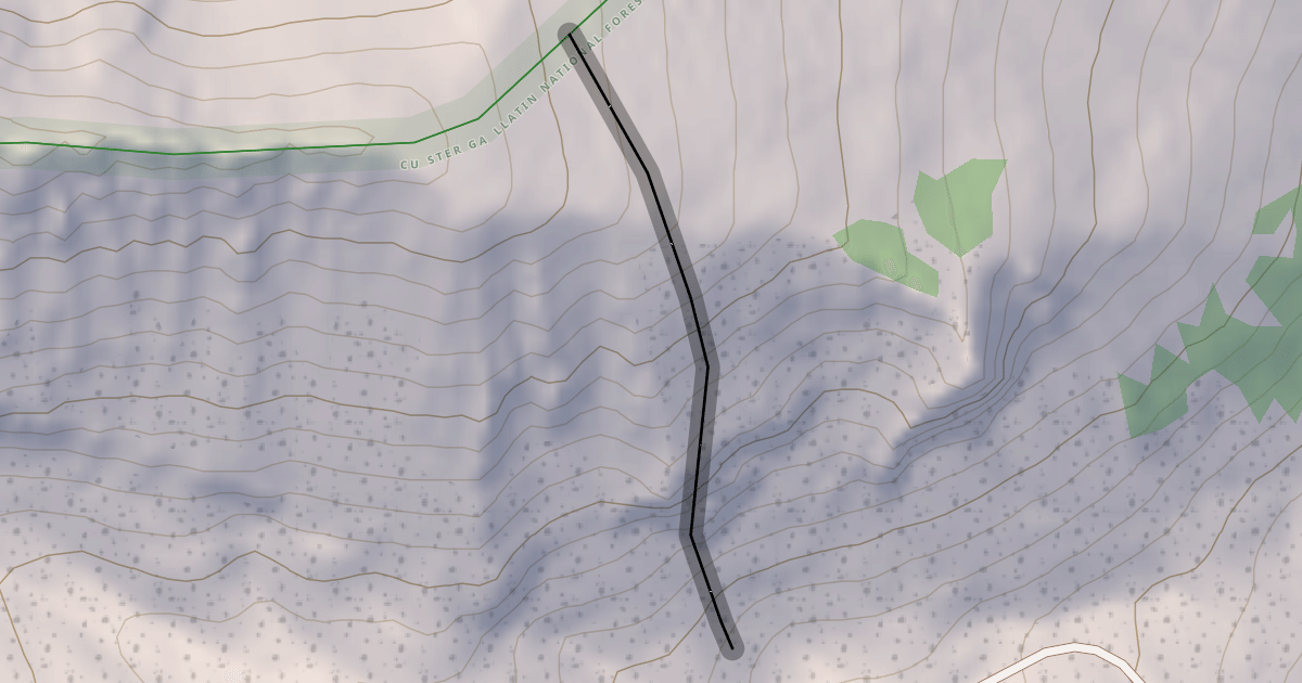 Map preview of Upper Pinnacles