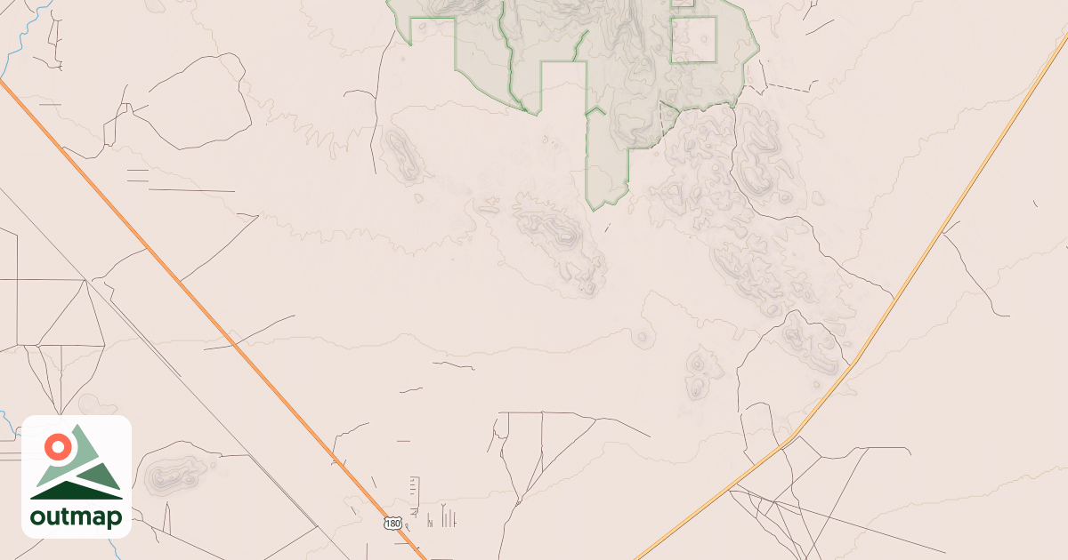 Map of BLM National GTLF Public Motorized Roads 85968bda-a8cc-47f6-84c4-774bc3db1581