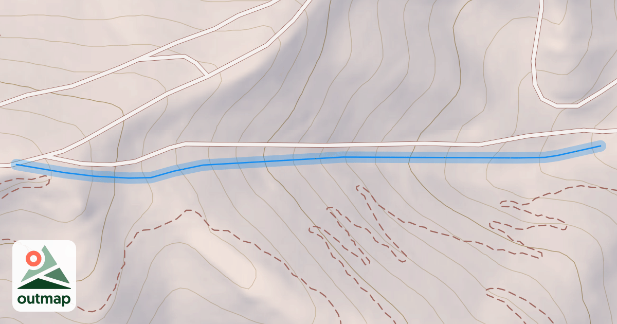 Map of Canyon