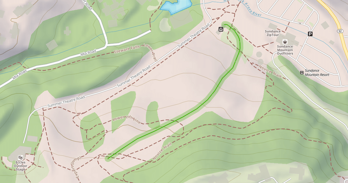 Map preview of Lower Stampede