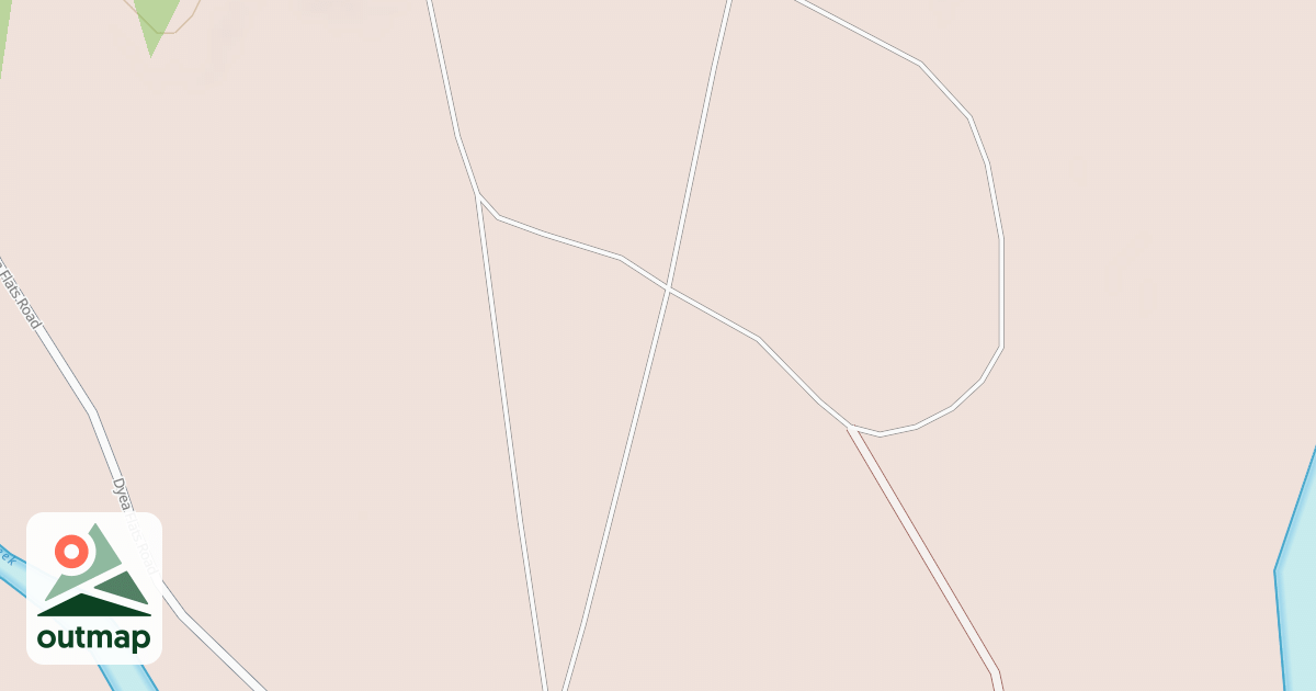 Map of Campground Trail