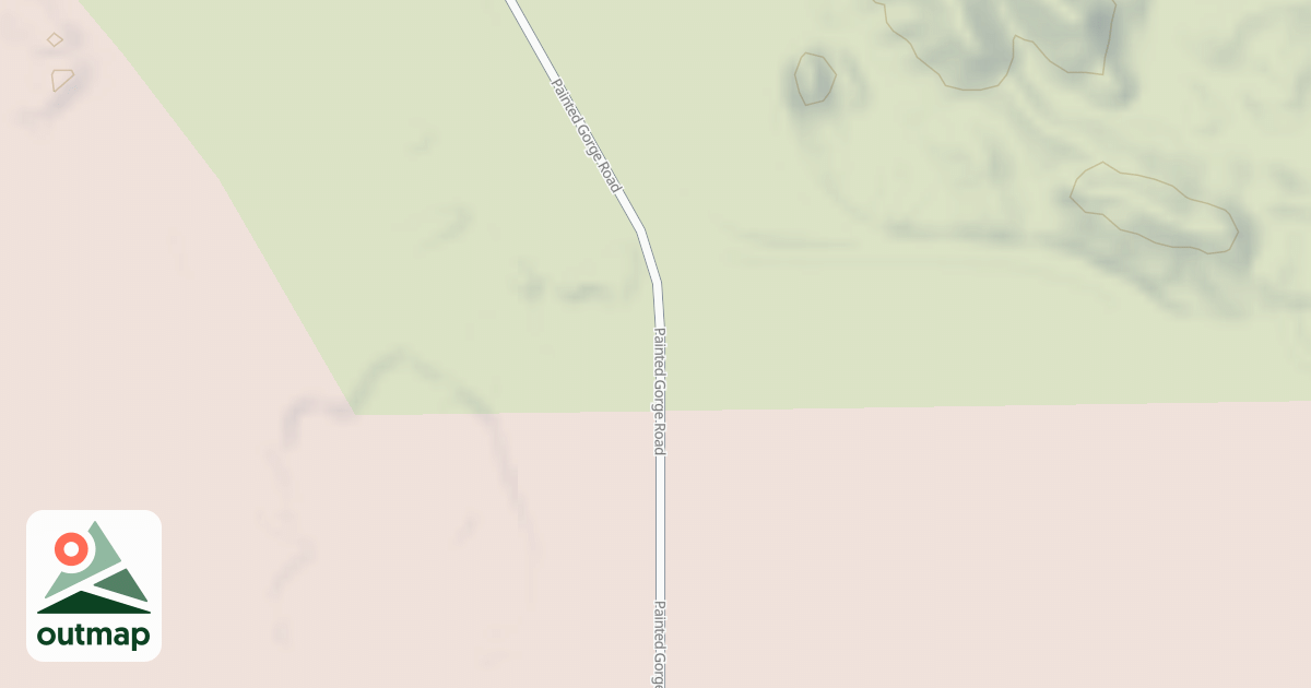 Map of BLM National GTLF Public Motorized Roads 5c9dfffe-d5cb-45dc-8001-49454ff46000