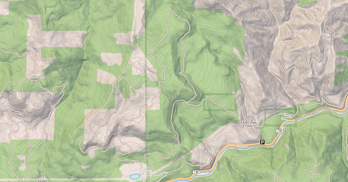 Map preview of BURNT CREEK