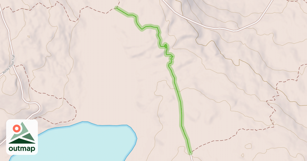 Map of Kiln Trail (part 1)