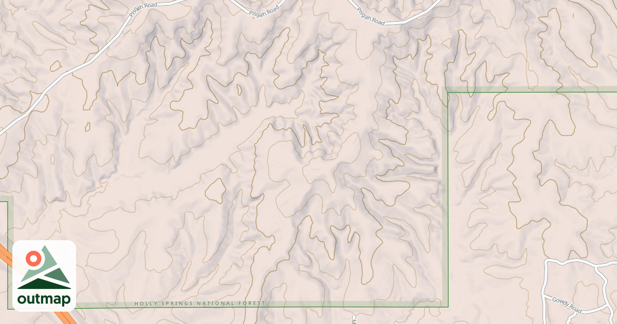 Map of LACK