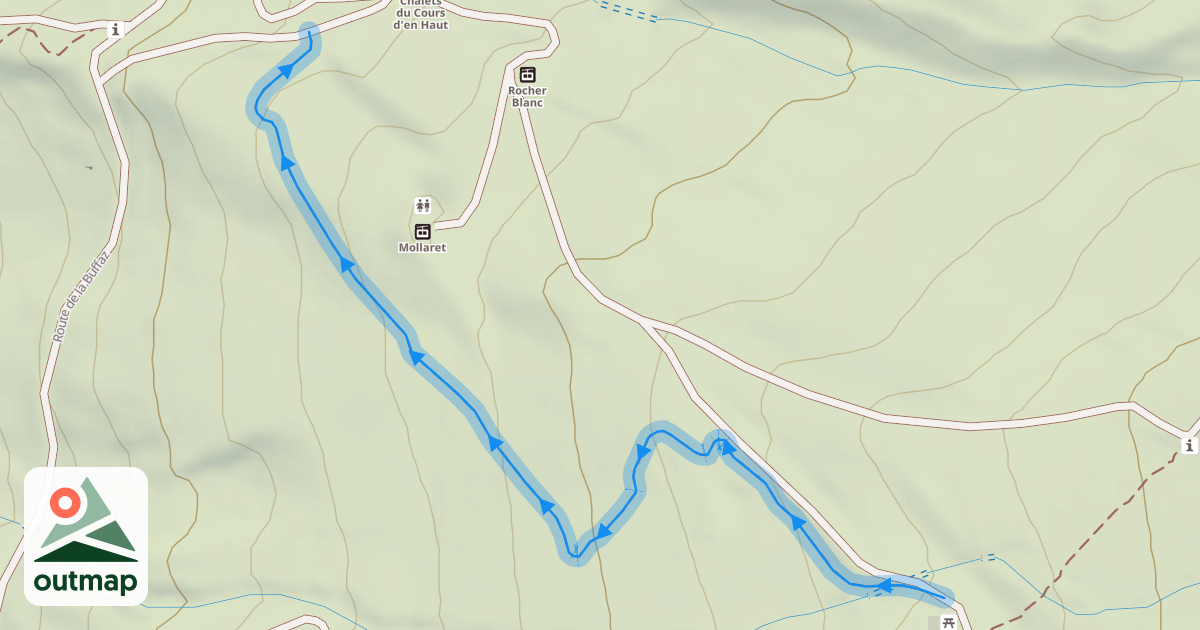 Map of DH Blackhorse