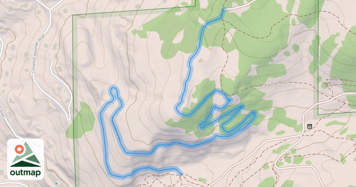 Map of Columbine #6