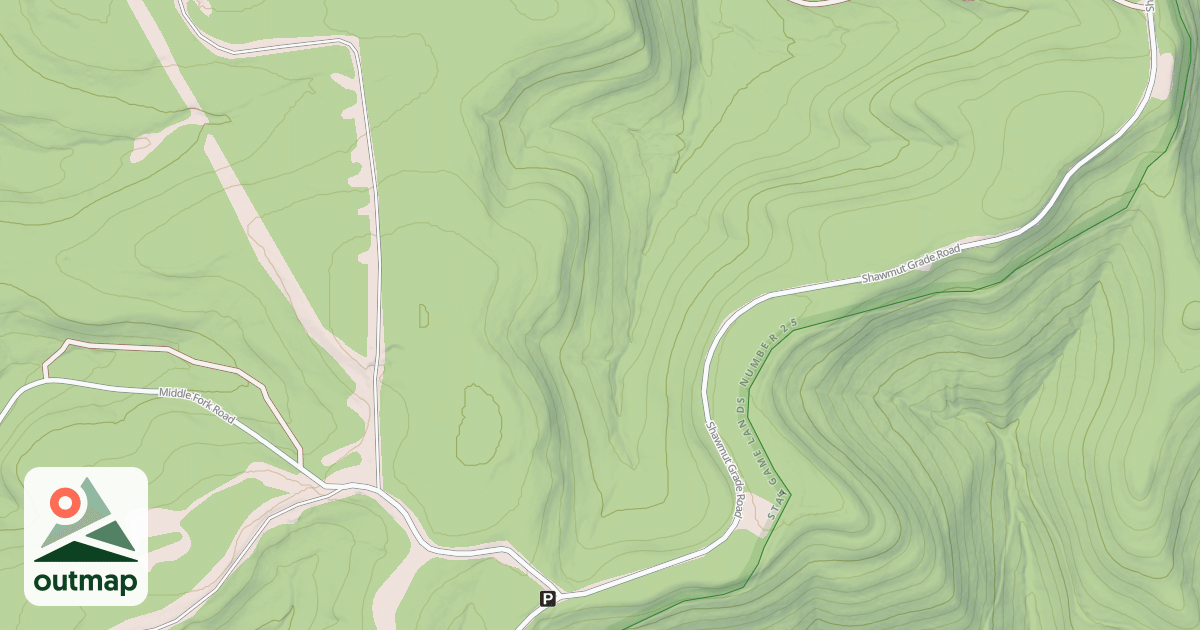 Map of USGS National Digital Trails 4fde0916-89f5-45b5-83ea-3521a5e92469