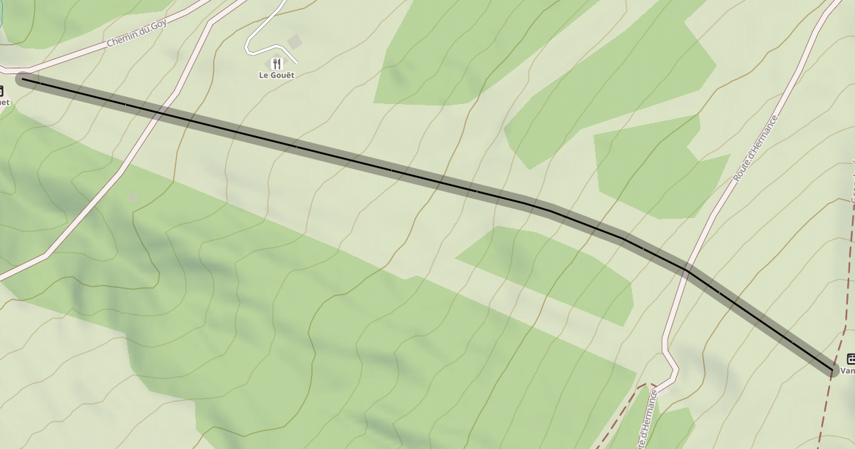 Map preview of Grand Choucas