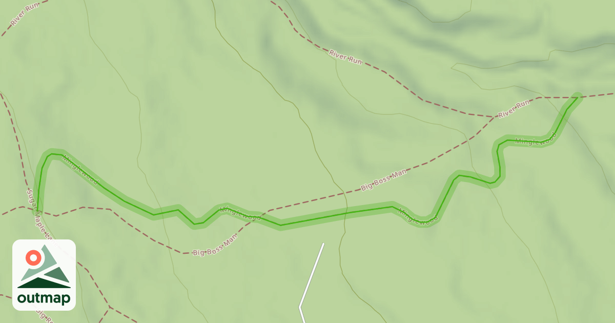 Map of Minglewood