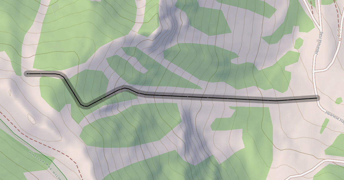 Map preview of Twin Trees Chute