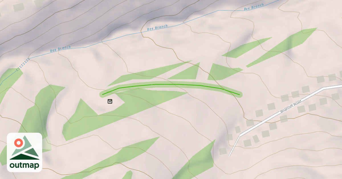 Map of Little Nell