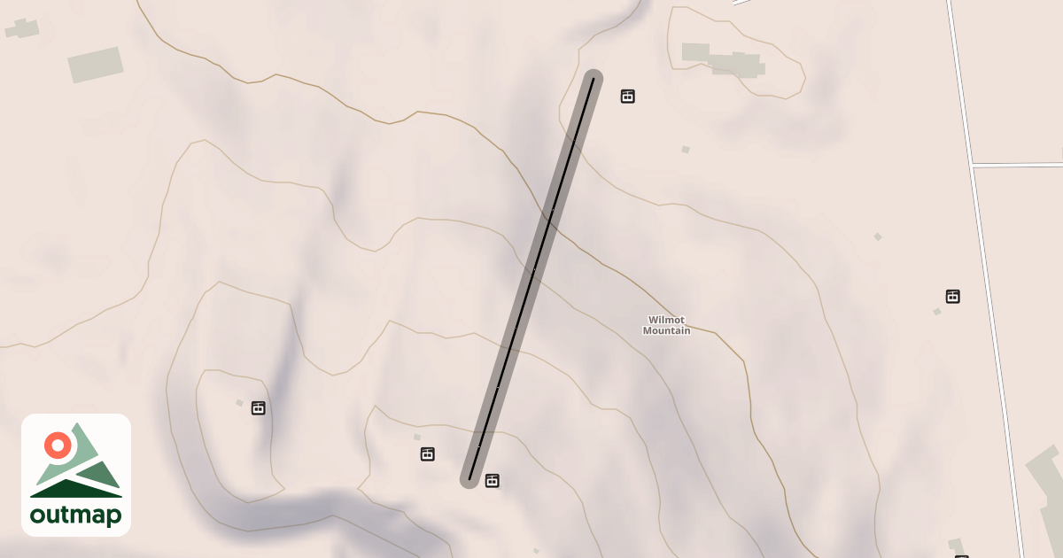 Map of Snowbowl