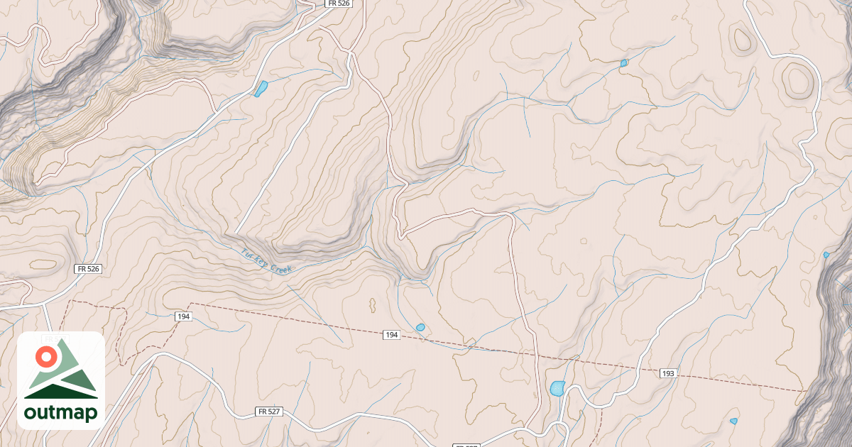 Map of DOLORES NORWOOD C